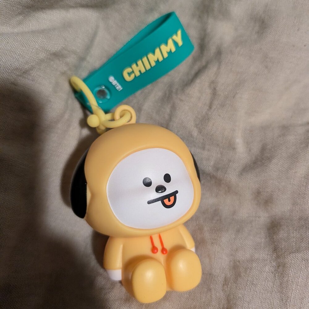 BT21 COOKY & CHIMMY Keychains | Backpack Buddies